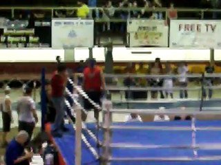 Corbin fighting in Hooks for books 4/8/11