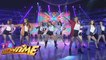 It's Showtime: Girl Trends danced to "Get Up"
