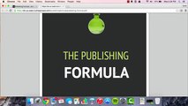 The Publishing Formula Review - The Publishing Formula Bonuses