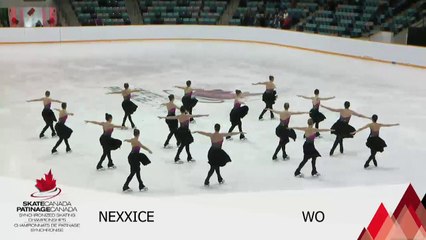 2016 SC SYNCHRO NATIONALS - OPEN FREE PROGRAM 1 - GROUP 2