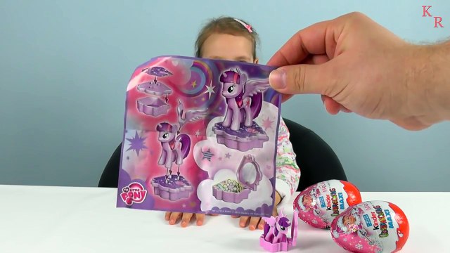 Kinder Maxi My Little Pony for Girls. Киндер макси, млп, май литл пони для девочек.