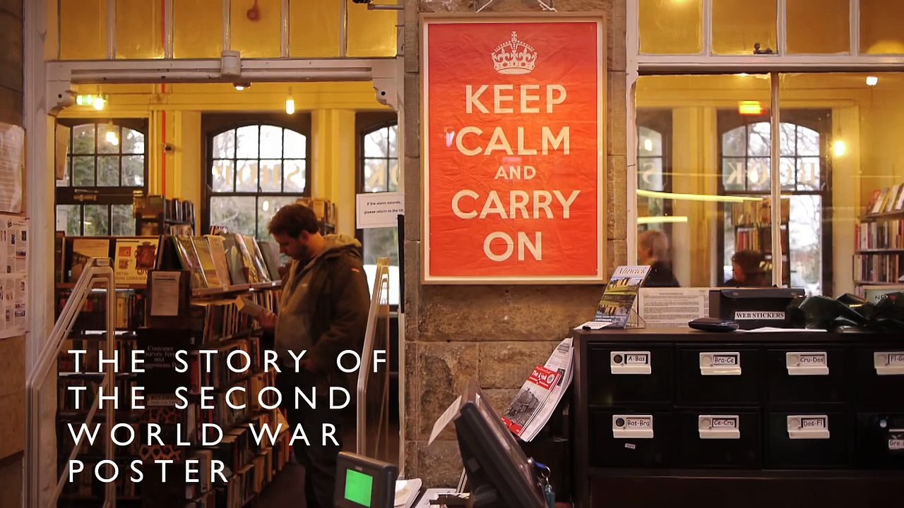 The Real Story of Keep Calm And Carry On