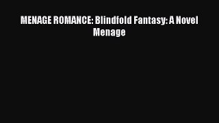 Download MENAGE ROMANCE: Blindfold Fantasy: A Novel Menage [PDF] Online
