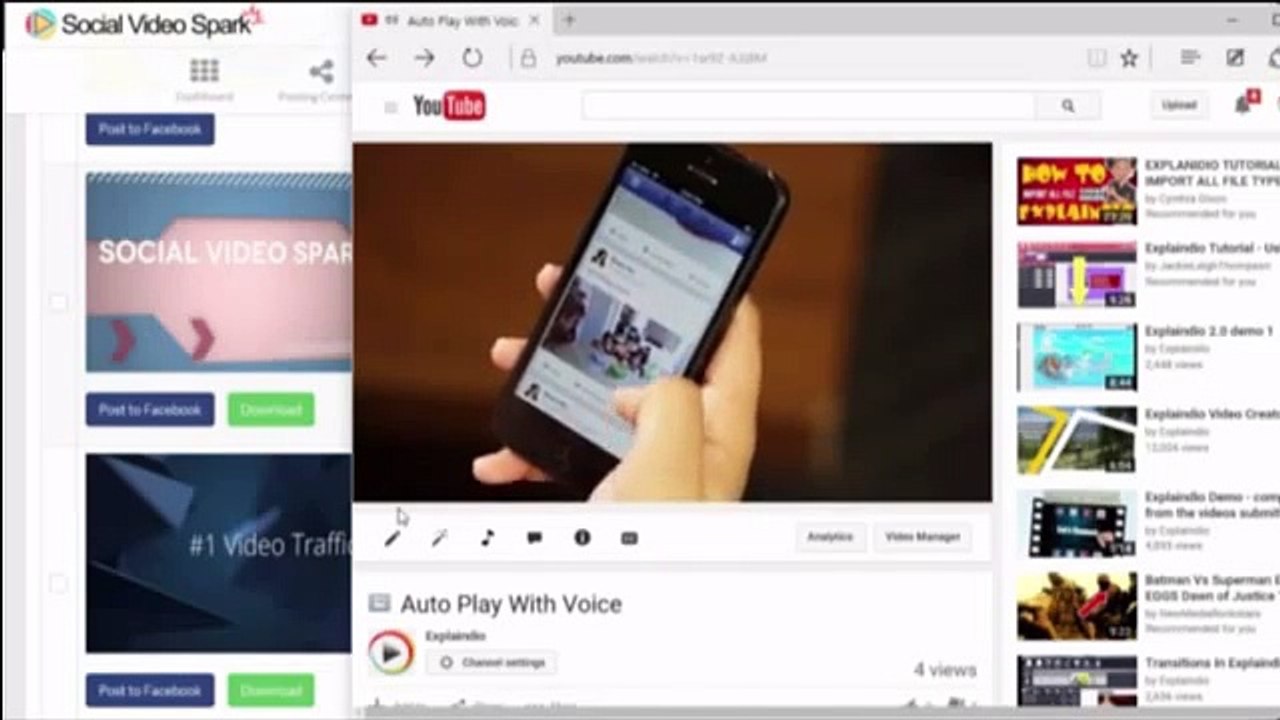Social Video Spark Review