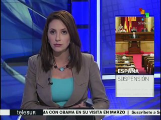 España: Departamento de Exteriores de Cataluña es suspendido