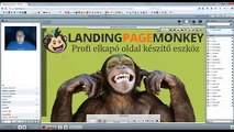 A Landing Page Monkey részletes bemutatása