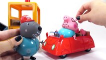 Свинка Пеппа на русском, 5 мультиков с игрушками про Пеппу и ее друзей. Peppa Pig toy reviews