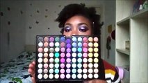 GRWM/Night makeup   Comment maximiser sa palette