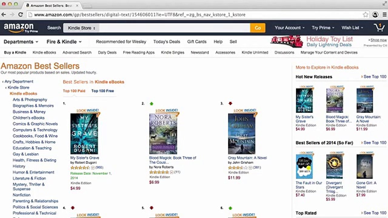 Powerful amazon Kindle Niche finder - KindleSpy Software