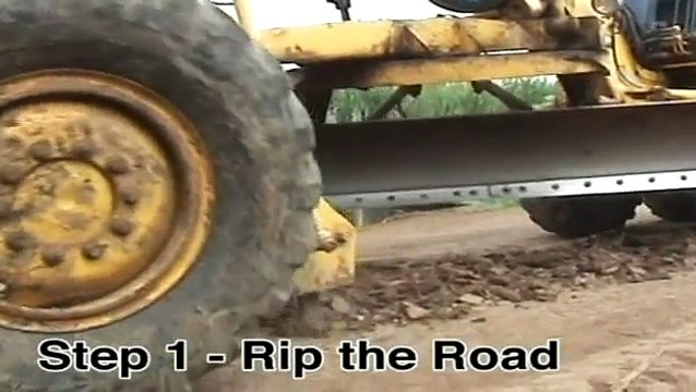 Road Stabilisation Process