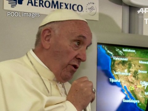 Primaires républicaines: Trump riposte durement au pape