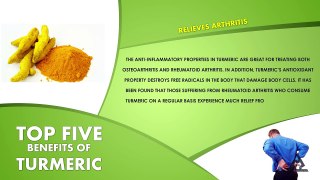 Top 5 Benefits Of Turmeric - Best Health and Beauty Tips - Lifestyle