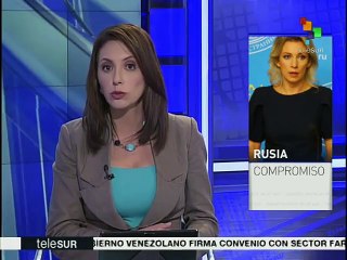 Rusia reitera apoyo militar a Siria contra grupos terroristas