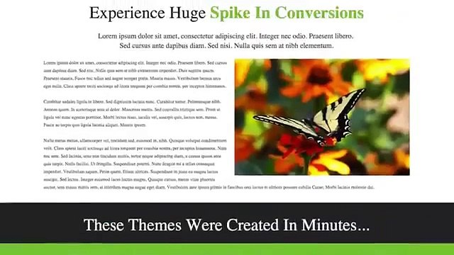 Profit Builder review Landing Page WordPress Plugin Drag and Drop Website Builder