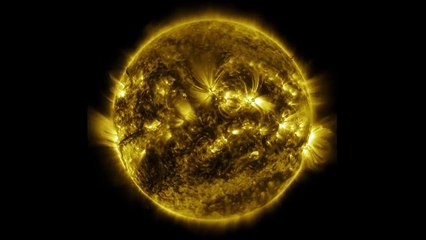 La Nasa publie six ans d'éruptions solaires