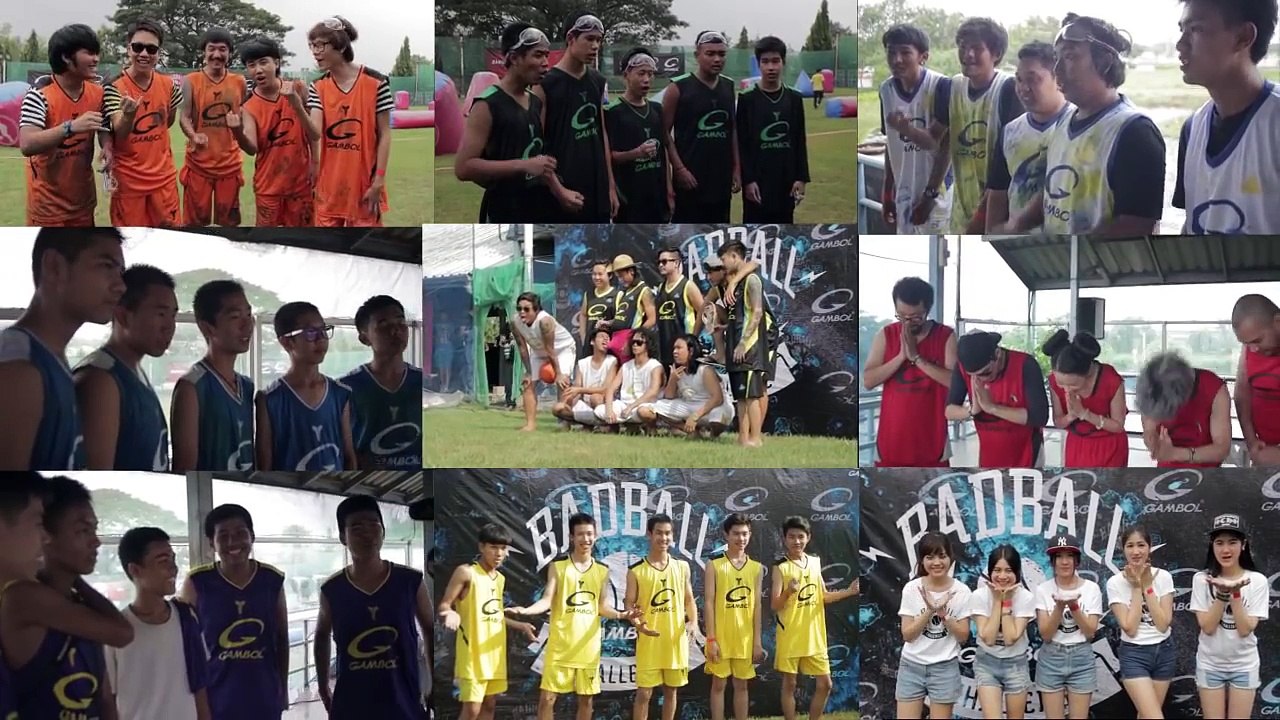 Fedfe xVrzo Gambol Badball Challenge