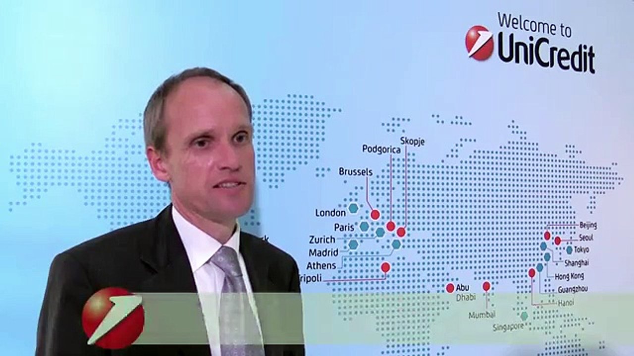 SIBOS 2015 Day 1 - Holger Frank