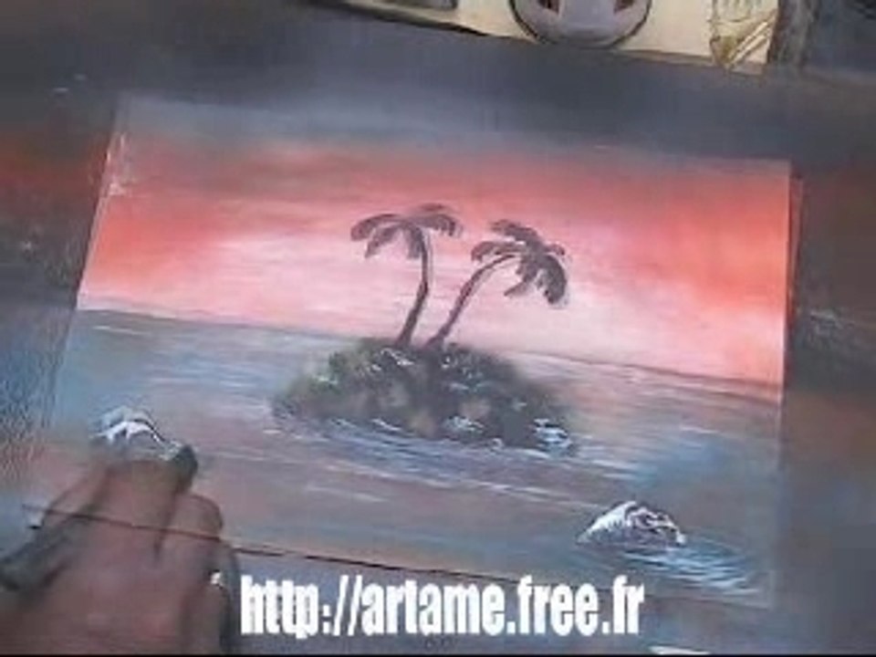space painting peinture à la bombe spray paint tableau