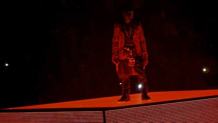 Jay-Z & Kanye West - Runaway @ Bercy, Paris, 2012