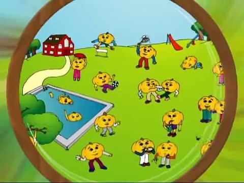 Present Continuous Verb Tense pt.2: English Vocabulary Action Verbs - Fun for Kids