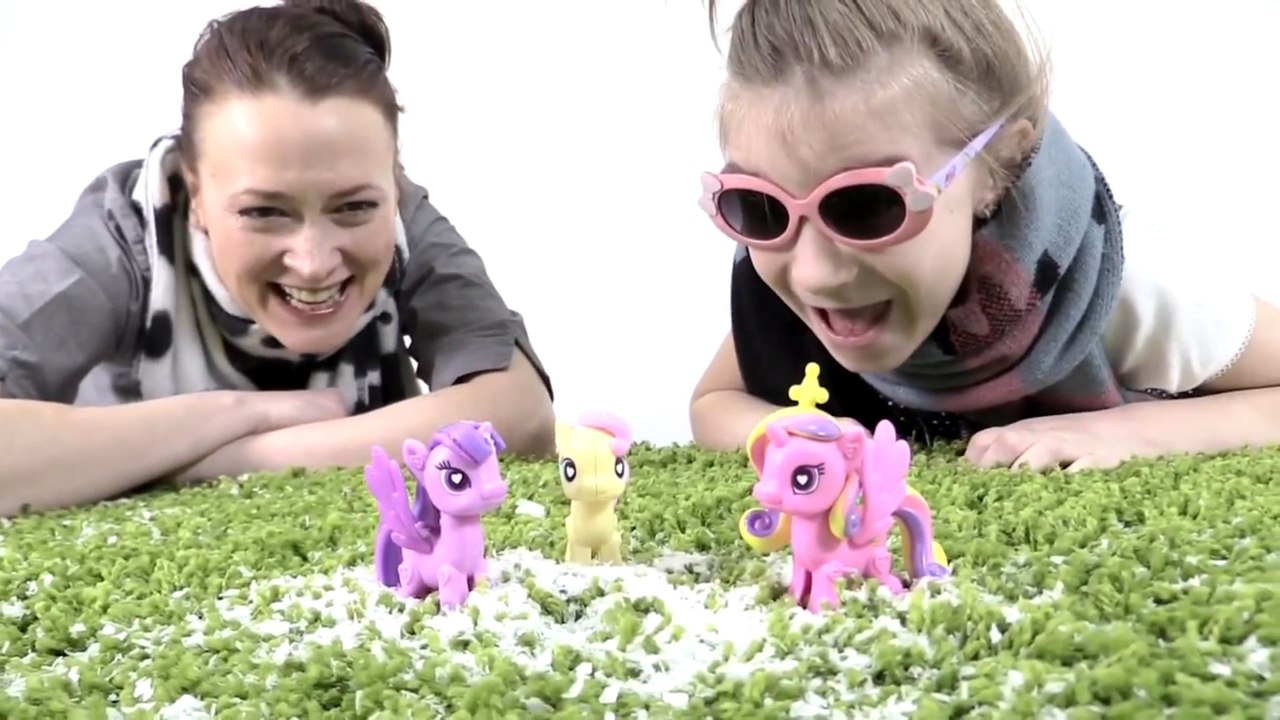 Май Литл Пони Дружба - это чудо. Домик для ПИНКИ ПАЙ. Видео для девочек ...