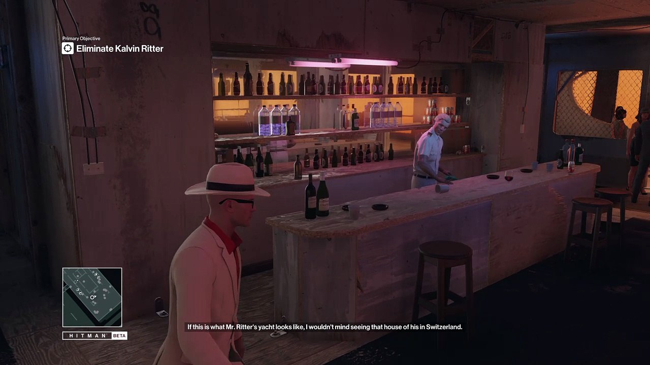 STYLE 1.HITMAN-TRAINING OP1-eliminate the targe...
