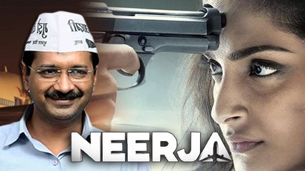 Delhi CM Arvind Kejriwal Watches Sonam Kapoor's Neerja!