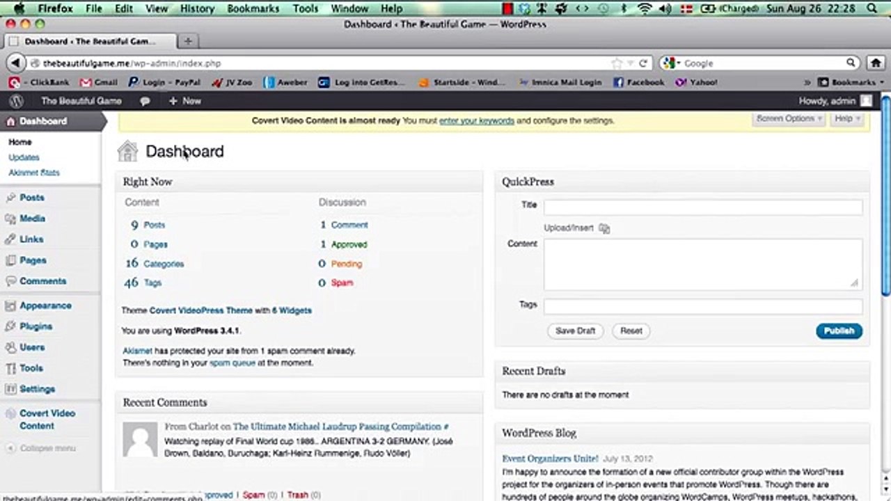 Covert VideoPress Pro