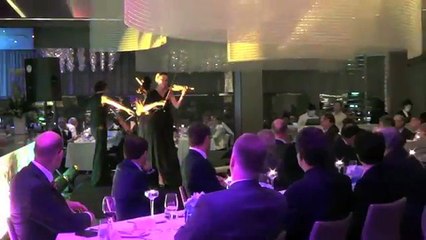 San Nikkis Oct 2015 1-Altitude SIBOS Dinner