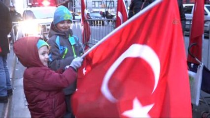 Şehitlerimizi Anma ve Teröre Lanet" Gösterisi - New