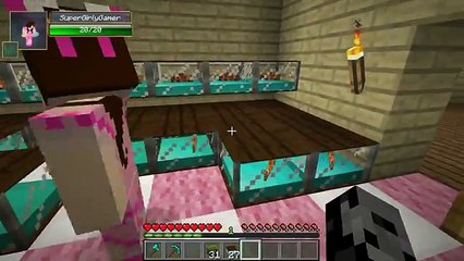 Minecraft_ MORE FURNITURE! (AQUARIUM, GARBAGE CAN, OFFICE CHAIR, & MORE) Mod Showcase