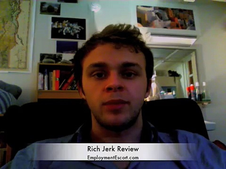 Rich Jerk Review