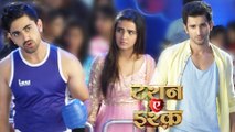(Video) Kunj & Yuvraj Fight In Front Of Twinkle | Tashan E Ishq | Zee Tv