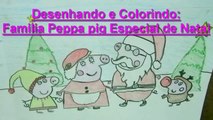 Desenhos Peppa pig Português com Show da Luna e Turma da Mônica Desenhos de Natal 2015