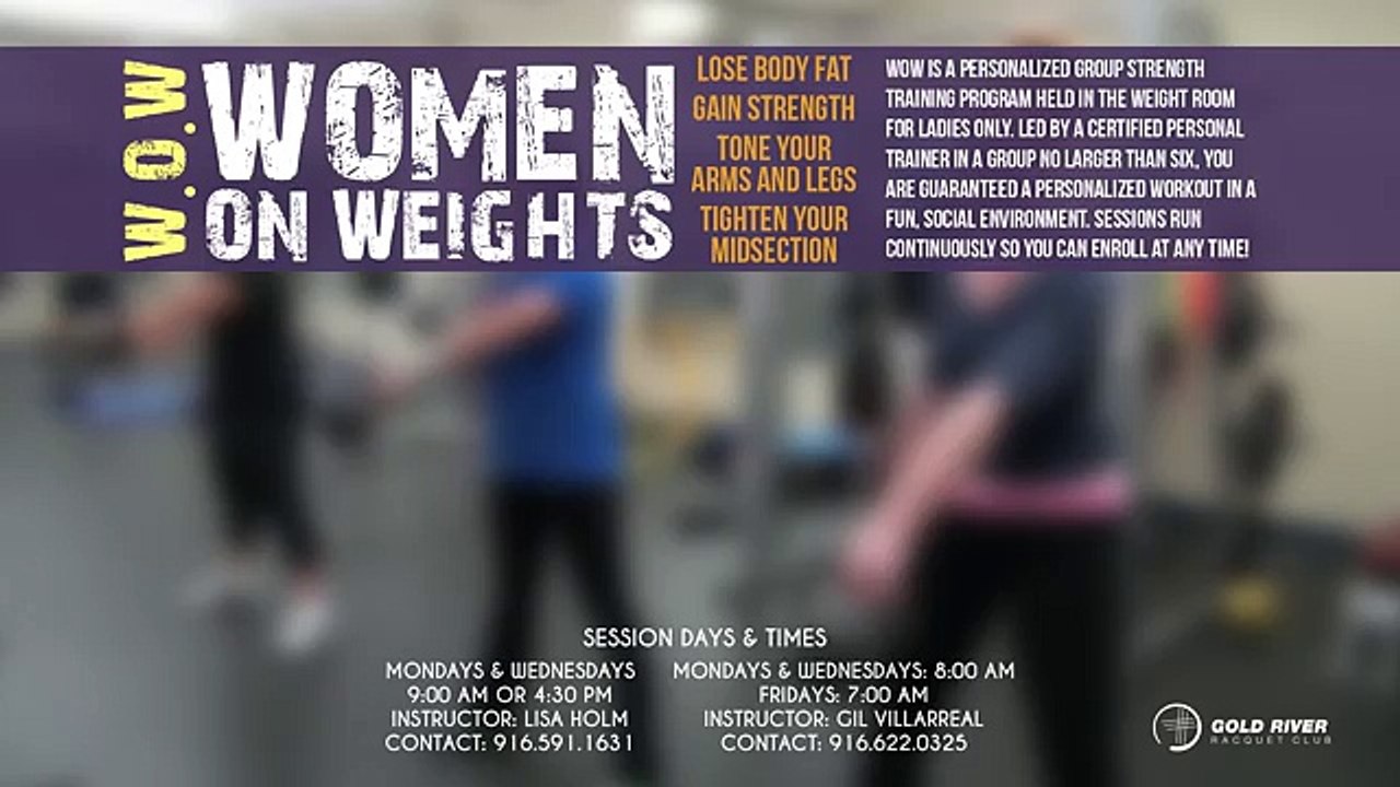 Women On Weights
