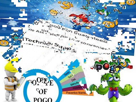 Pogo Technical Support +1-855-676-2448