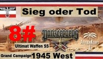 Panzer Corps ✠ Grand Campaign 45 West Antwerpen 15 Januar 1945 #8