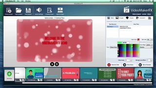 VideoMakerFX Preview Video