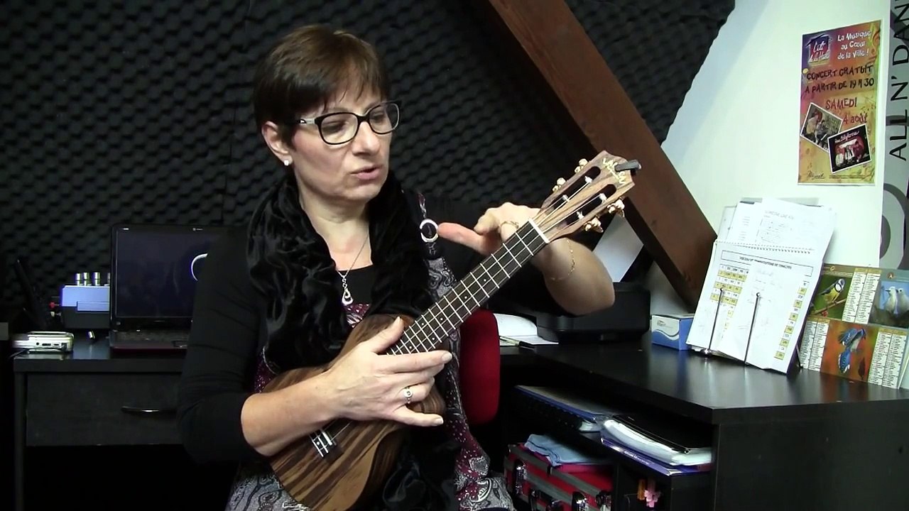 1ère leçon ukulélé facile