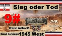 Panzer Corps ✠ Grand Campaign 45 West Antwerpen 15 Januar 1945 #9