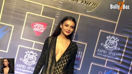 Amy Jackson looks Gorgeous at 2nd anniversary of harper bazaar bride | Bollywood Babe