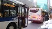MTA New York City Bus 2009 Designline ECO-Saver IV Hybrid 1302 On The M42 @ 42nd Street & 5th Avenue