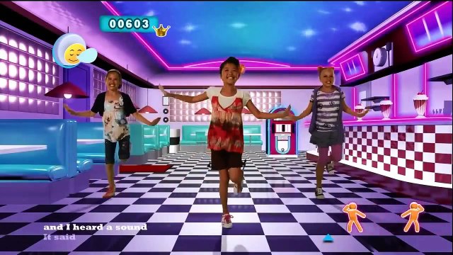 Just Dance 4 - Im Gonna Catch You Kids Music Video with Lyrics