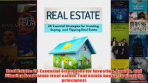 Download PDF  Real Estate 28 Essential Strategies for Investing Buying and Flipping Real Estate real FULL FREE
