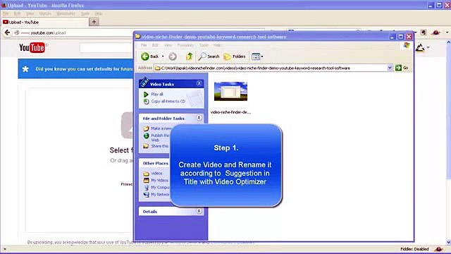 Autopilot Youtube videos optimizer software - Video Optimizer