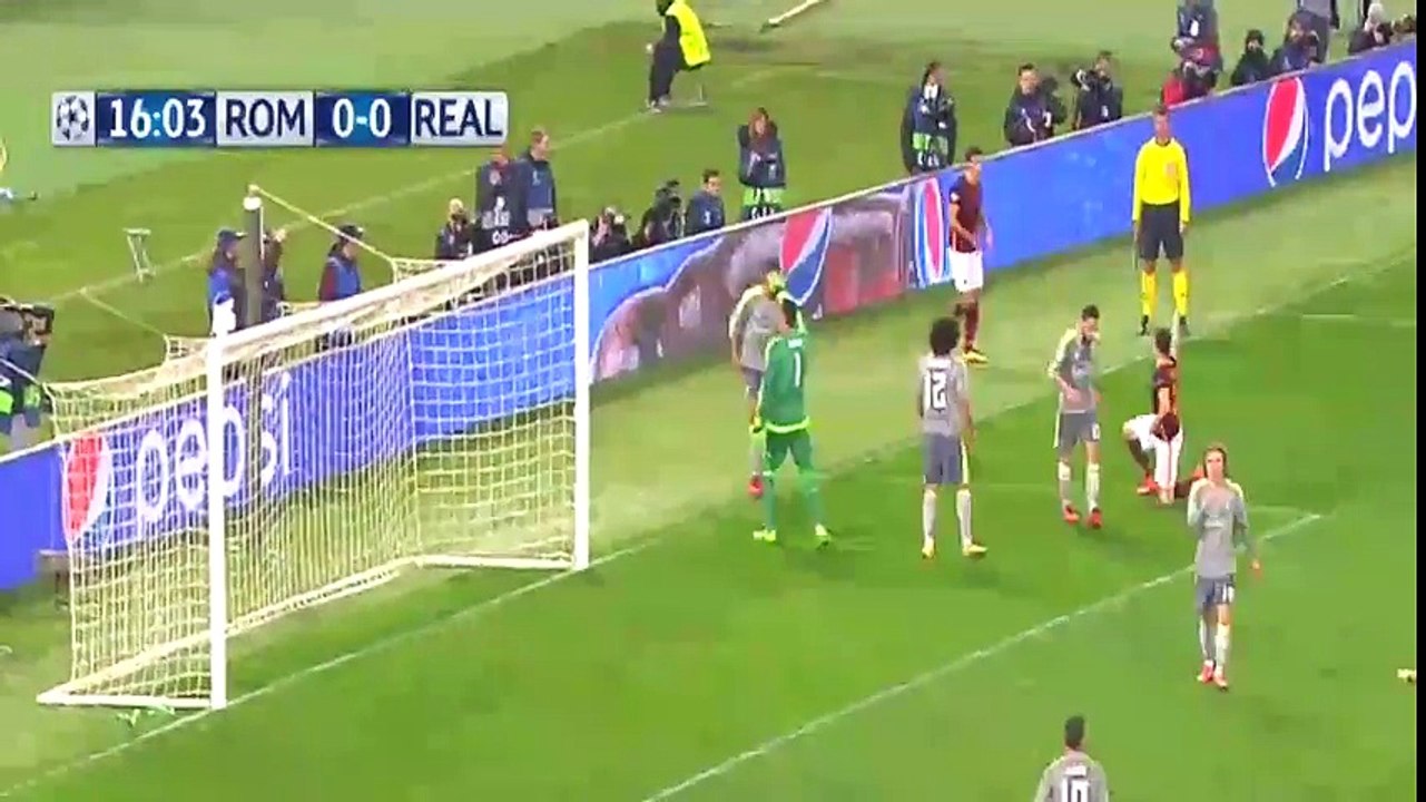 AS Roma 0-2 Real Madrid football match - All Goals & Highlights [HD] - FOOTBALL MANIA