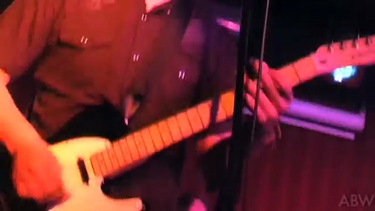 The Amcats - Jang Jang Robot - LIVE at Rocket Bar