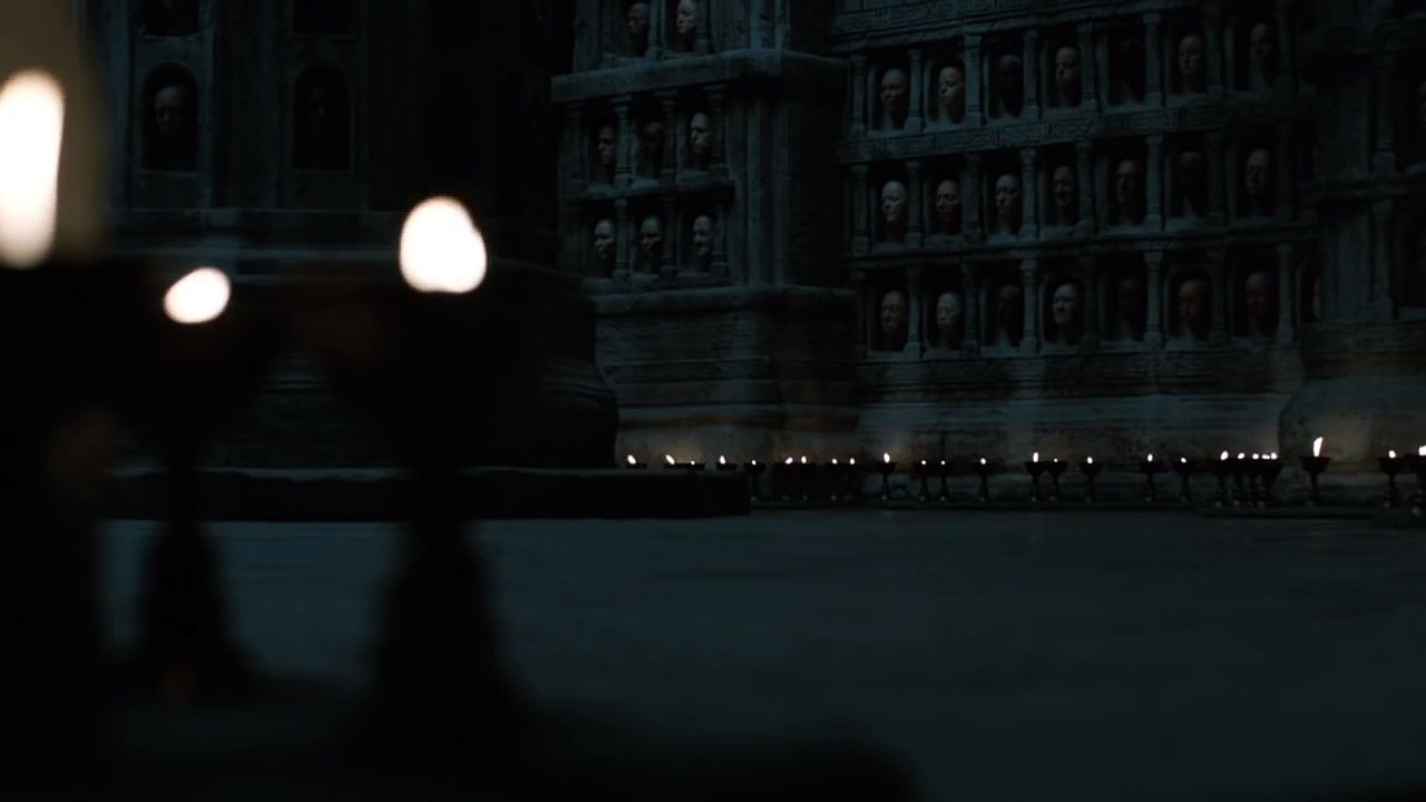 Game of Thrones Season 6- Hall of Faces Tease (GOT)