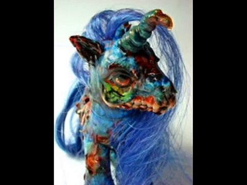 ООАК МЛП Пони ЗОМБИ!!! OOAK MLP Pony ZOMBIES!!!