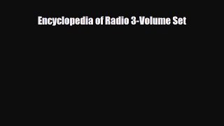 [PDF] Encyclopedia of Radio 3-Volume Set Download Full Ebook